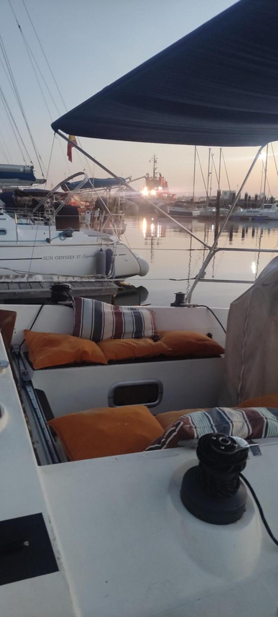 Boat-Apartamento Flotante Cadiz.. La Juanita Arroyo Exterior photo